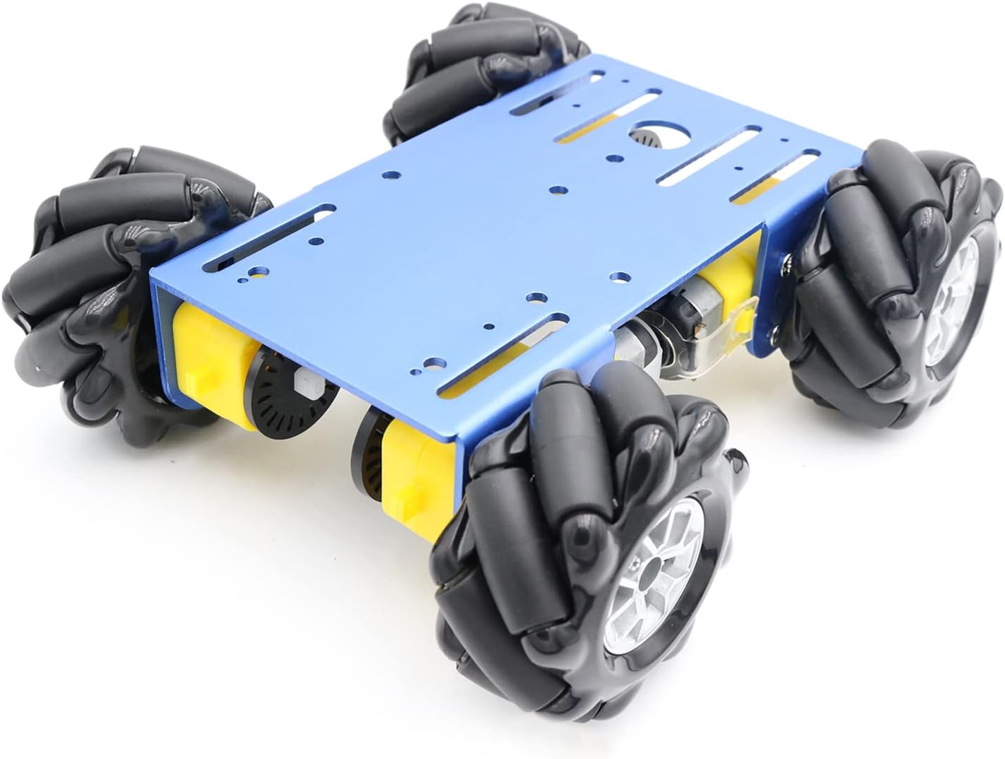 Professional 60mm Mecanum Wheel Car Chassis Kit for Jamaica Ubuy