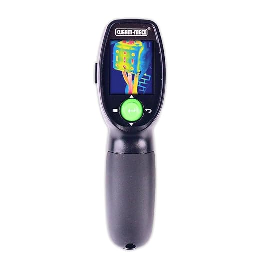 KUSAM-MECO TG 301 Handheld Thermal Imaging Camera - Advanced Temperature Detection for Precision Inspection and Monitoring